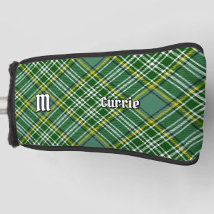 Clan Currie Tartan Golf Head Cover