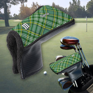 Clan Currie Tartan Golf Head Cover