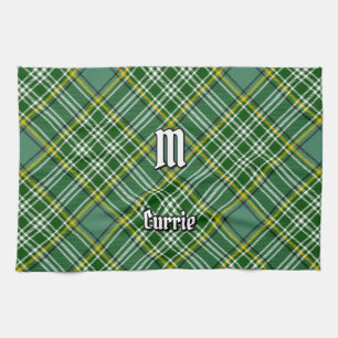 Clan Currie Tartan Kitchen Towel