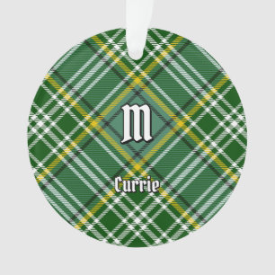 Clan Currie Tartan Ornament