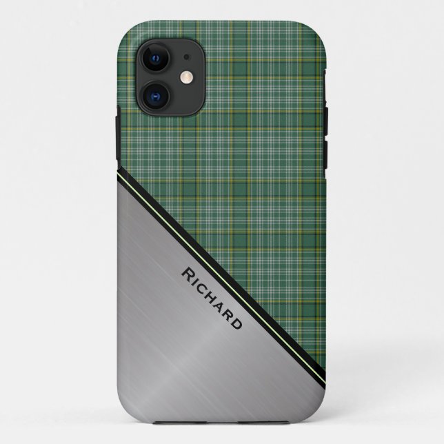 Clan Currie Tartan Plaid iPhone 5S coque (Dos)