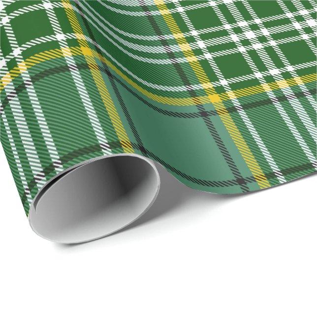 Clan Currie Tartan Wrapping Paper (Roll Corner)