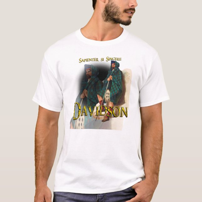 Clan Davidson Highland Games T-Shirt (Front)