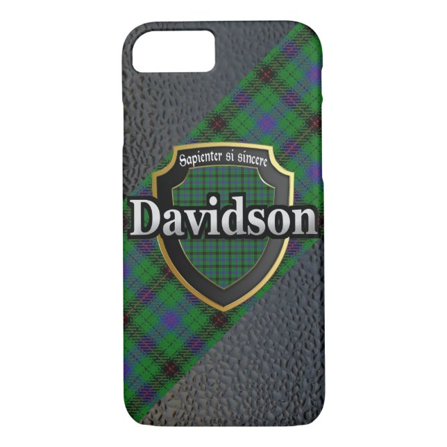 Clan Davidson Scottish Celebration Case-Mate iPhone Case (Back)