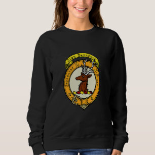 Clan Davidson Scottish Crest Sweatshirt
