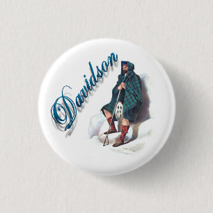 Clan Davidson Scottish Dream Button
