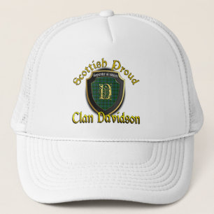 Clan Davidson Scottish Dynasty Cap