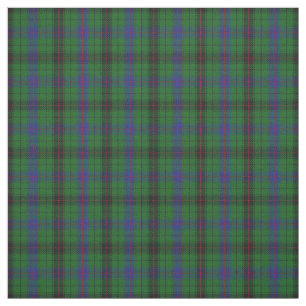 Clan Davidson Scottish Tartan Plaid Fabric
