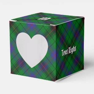 Clan Davidson Tartan Favor Box