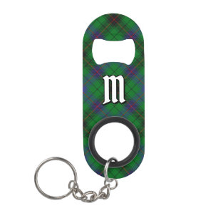 Clan Davidson Tartan Keychain Bottle Opener