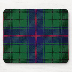 Clan Davidson Tartan Mouse Pad