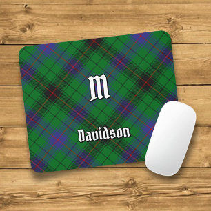 Clan Davidson Tartan Mouse Pad