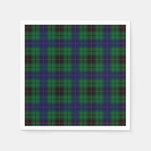 Clan Davidson Tartan Napkin