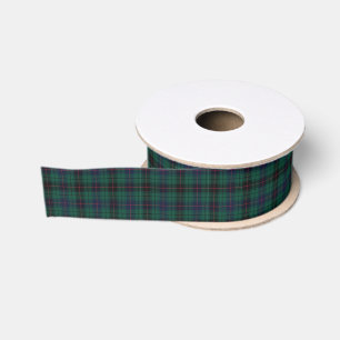 Clan Davidson Tartan Plaid Grosgrain Ribbon
