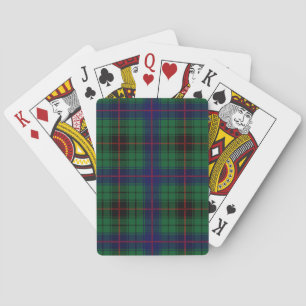 Clan Davidson Tartan Playing Cards