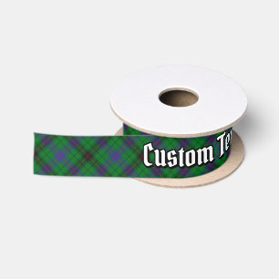Clan Davidson Tartan Satin Ribbon