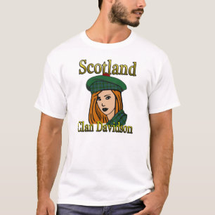 Clan Davidson Tartan Scotland Shirts