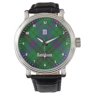 Clan Davidson Tartan Watch