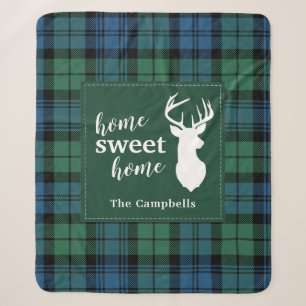 Clan de Noël Tartan personnalisé Campbell Plaid