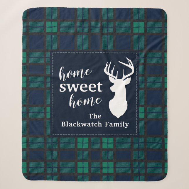 Clan de vacances Plaid Blackwatch Tartan (Devant)