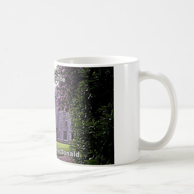 Clan Donald / MacDonald's Armadale Castle Coffee Mug (Right)