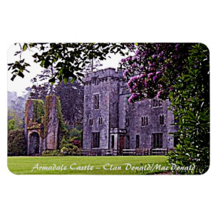 Clan Donald/MacDonald's Armadale Castle Magnet