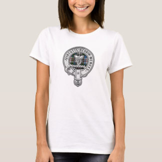 Clan Donnachaidh (Robertson) Crest & Dress Tartan T-Shirt