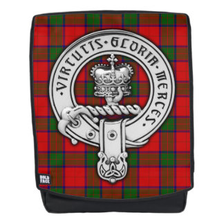Clan Donnachaidh (Robertson) Crest & Tartan Backpack