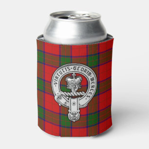 Clan Donnachaidh (Robertson) Crest & Tartan Can Cooler