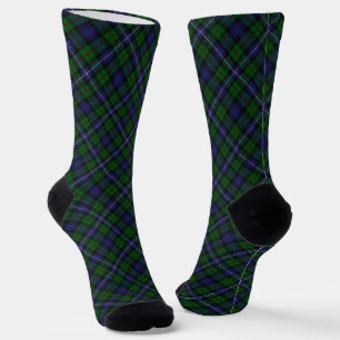 Clan Donnachaidh (Robertson) Hunting Tartan Socks