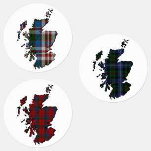 Clan Donnachaidh (Robertson) Map & Tartans