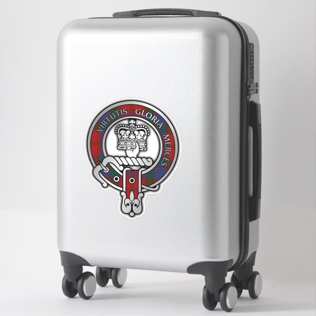 Clan Donnachaidh (Robertson) Tartan Crest  (Suitcase)