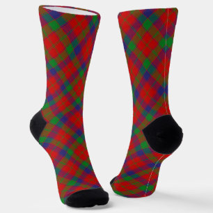 Clan Donnachaidh (Robertson) Tartan Socks