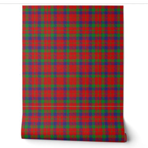 Clan Donnachaidh Robertson Tartan Wallpaper