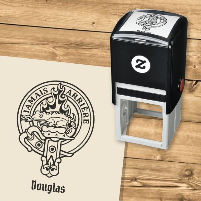 Clan Douglas Crest Self-inking Stamp (Creator Uploaded)