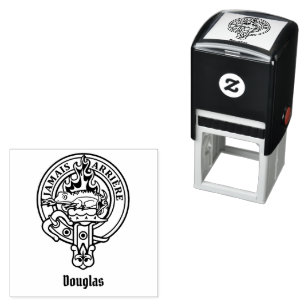 Clan Douglas Crest Self-inking Stamp