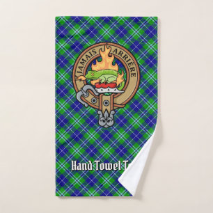 Clan Douglas Crest sur Tartan