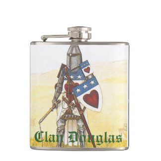 Clan Douglas Flask