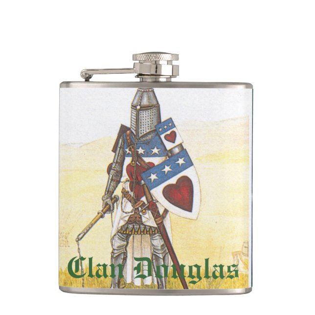 Clan Douglas Flask (Front)