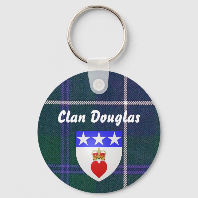 Clan Douglas Keychain (Front)