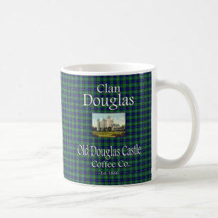 Clan Douglas Old Douglas Castle Coffee Co. Mug