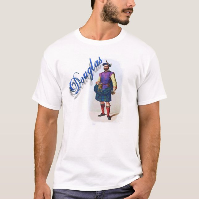 Clan Douglas Scottish Dream Shirt (Front)