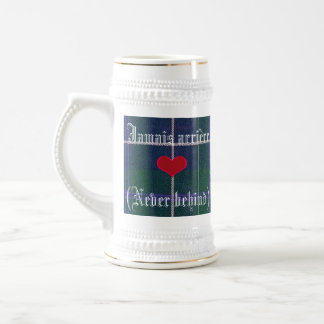 Clan Douglas Stein. (CUSTOMIZE) Your Own Name!!! Beer Stein
