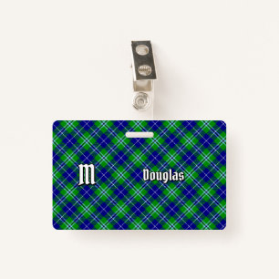 Clan Douglas Tartan Badge