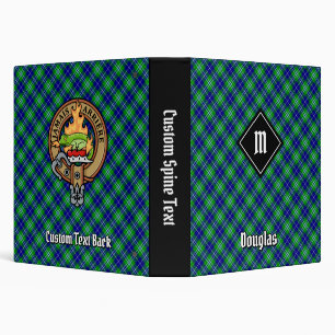 Clan Douglas Tartan Binder