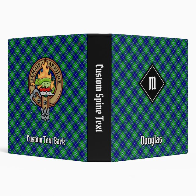 Clan Douglas Tartan Binder (Background)