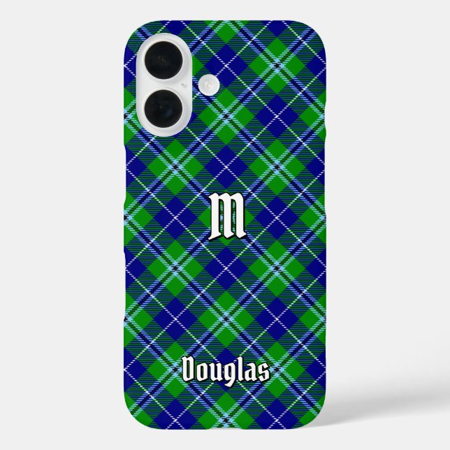 Clan Douglas Tartan Case-Mate iPhone Case (Back)