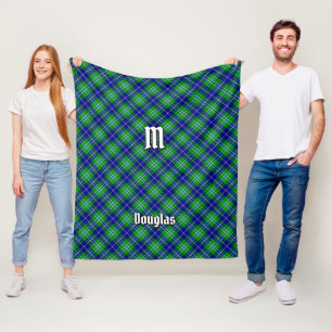 Clan Douglas Tartan Fleece Blanket