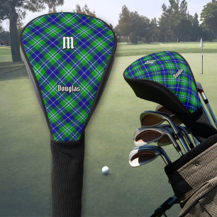 Clan Douglas Tartan Golf Head Cover
