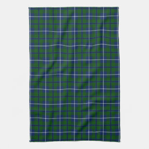 Clan Douglas Tartan Kitchen Towel